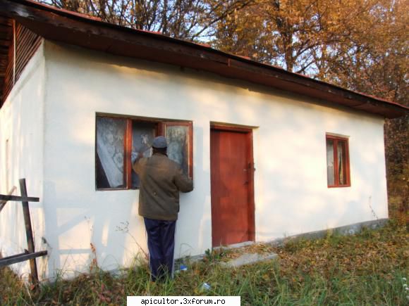 salut stupina cantonul padurii dar timp iarna tin acasa