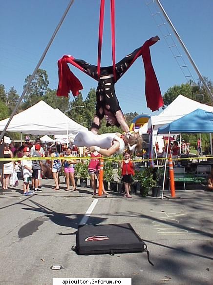 4th of July - Actobati aeriene - POZE