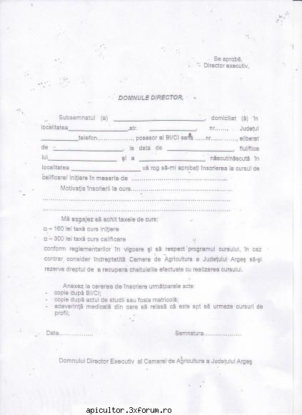 CURSURI APICULTOR - Zice asa : - 160 lei taxa curs initiere - 300 - DISCUTII DIVERSE