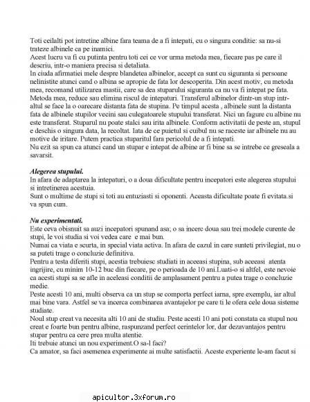 Carti de apicultura-format digital - zull - CARTI SI REVISTE