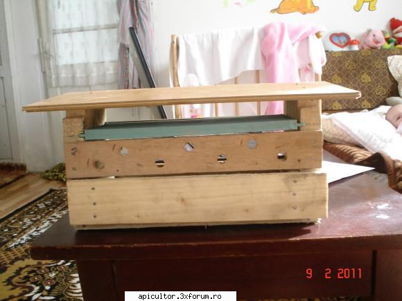 Colector de proba - FreeCristian - COLECTOARE POLEN