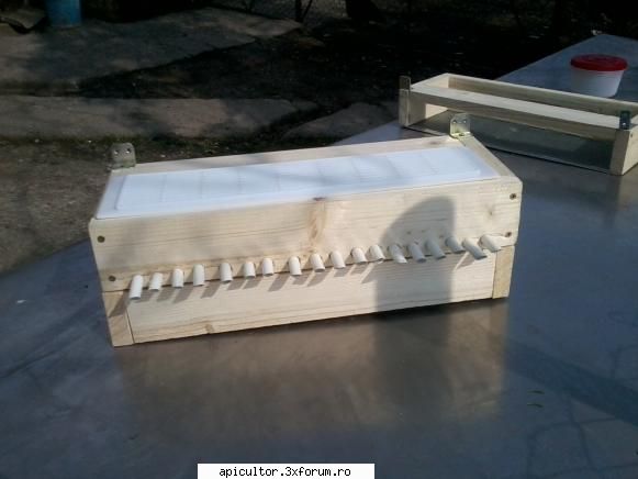 Colector de proba - malebee - COLECTOARE POLEN