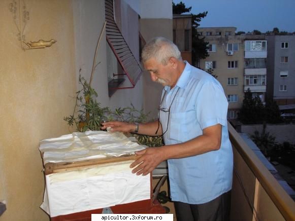 George Tolos - Probabil ca l-ati vazut pe la targurile apicole - DESPRE MINE! CINE SUNT!!!