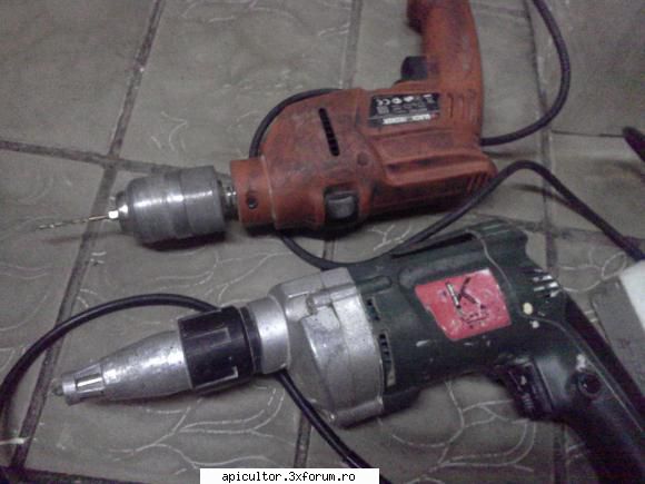 Nebunie de atelier - Diferenta intre o bormasina normala si o masina - SCHITE SI PLANURI