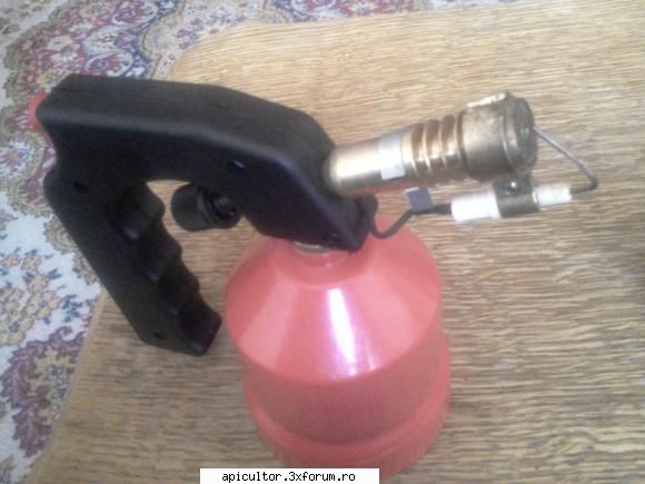 Nebunie de atelier - cu aprindere piezoelectrica - SCHITE SI PLANURI