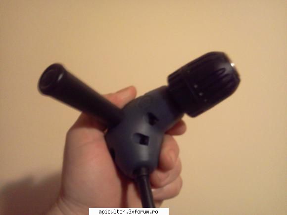 Nebunie de atelier - O mandrina "dupa colt",adica la 90 grade,ce se - SCHITE SI PLANURI
