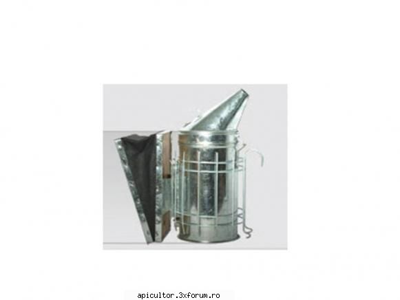 Oferta scule si utilaje - Afumator tabla galvanizata. Pret 40 lei - VANZARI PRODUSE APICOLE