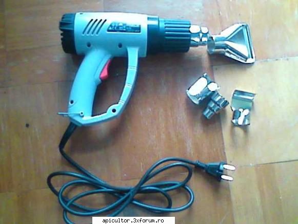 Poze Gabi G - pistol cu aer cald - POZE