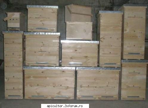 Producem si vindem stupi - Asociatia Api_is Professionel produce si vinde - STUPUL ORIZONTAL
