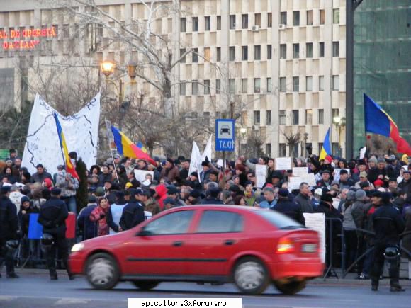 Revolutie ori involutie? - In ziua cu pricina ,am fost intamplator sau - TROMPETA CU MOSOR