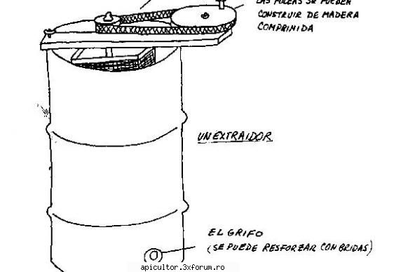 Schite centrifuga - zull - EXTRACTOARE MIERE