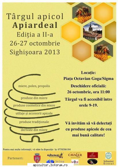 TARGURI APICOLE 2013 - orbanstefan64 - TARGURI APICOLE