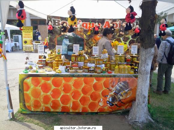 Targ Bucuresti - fotoklipa - TARGURI APICOLE