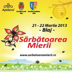 Targ apicol "Sarbatoarea mierii", Blaj 21-22 martie 2013 - �SĂRBĂTOAREA MIERII � - TARGURI APICOLE