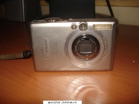 camera foto - schimb camera foto Canon IXUS 60 baterie noua( - SCHIMBURI