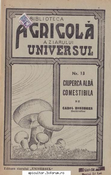carti vechi de agricultura - ububu - CARTI SI REVISTE