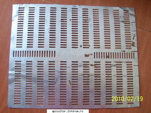 gratia haneman - tabla de aluminiu grosime 0,25mm 460mmx370mm - INTRETINEREA ALBINELOR
