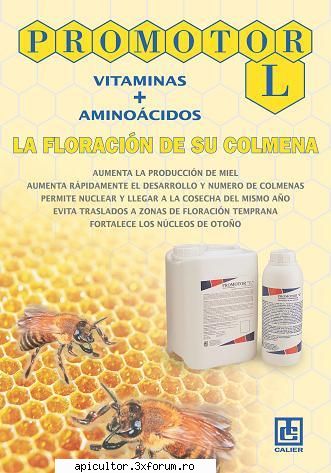 inlocuitor de polen - Aminovitazolul este o substanta care se adauga in - APICULTOR INCEPATOR