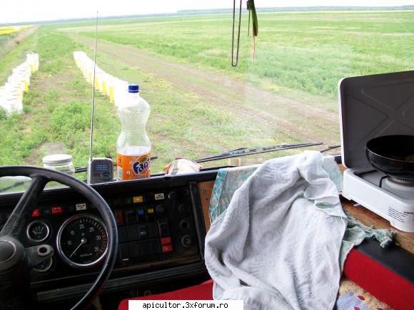 poze crisbee - cabina camionului mi-a fost si casa si masa - POZE