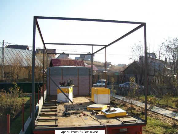poze crisbee - autostupina cu 66 stupi verticali 12 rame cu cat - POZE