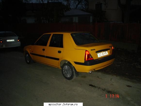 am predat masina, si am preluat-o pe a mea. si asta-i povestea mea in aceasta zi pozele lui