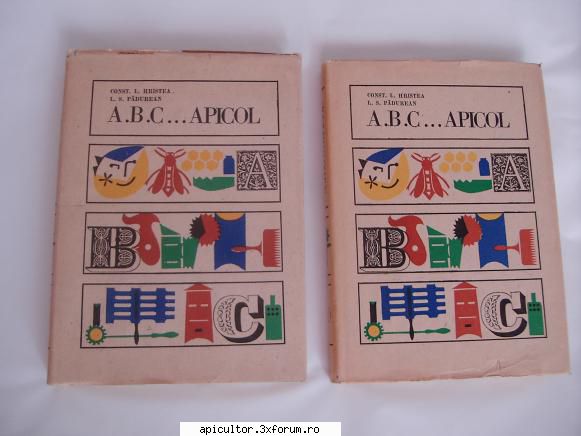 vand ABC Apicol - vand ABC APICOL 2 volume , autor Hristea si - CARTI SI REVISTE