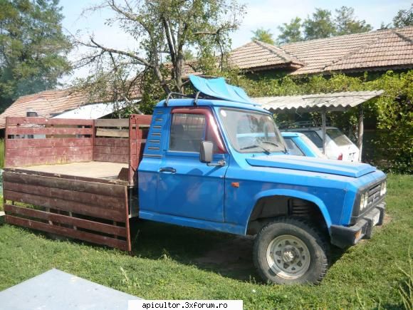 vand aro 320 camioneta - am facut 2000 km incarcat cu stupii si - VANZARI ECHIPAMENTE APICOLE