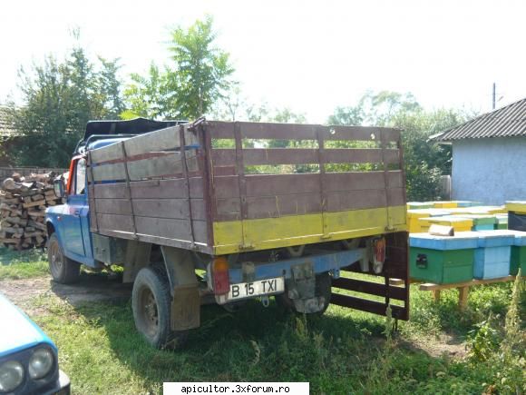 vand aro 320 camioneta - madavis - VANZARI ECHIPAMENTE APICOLE
