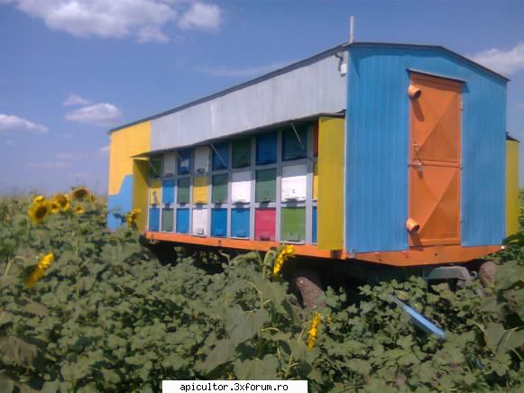 vand pavilion apicol - pavilion apicol - super oferta inmatriculat, itp - VANZARI ECHIPAMENTE APICOLE