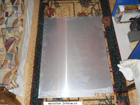 vand tabla din aluminiu - vand tabla din aluminiu cote 860*625 goasa de - VANZARI ECHIPAMENTE APICOLE